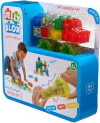 Cubes souples Jelly Blox Véhicule
