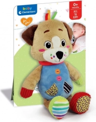 Chiot en peluche Péťa Baby Clementoni