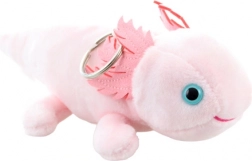 Porte-clés axolotl en peluche rose 15 cm