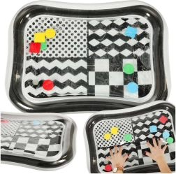 Jouet sensoriel pour enfants Tapis d'eau contrasté