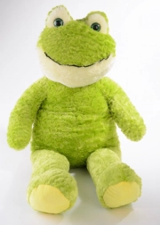 Grenouille en peluche 100 cm