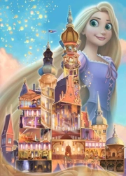 Puzzle 1000 pièces Disney Raiponce