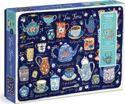 Puzzle Galison Tea Time 1000 pièces