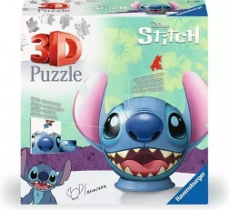Ravensburger 3D Puzzleball Stitch avec oreilles