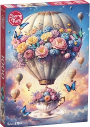 Cherry Pazzi puzzle détendez-vous et envolez-vous 1000 pièces