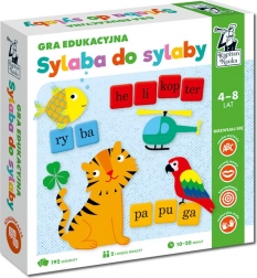 Jeu éducatif Syllabe par syllabe