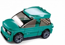 Sluban Power Bricks Véhicule Électrique à Remontage