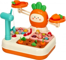 Jouet sensoriel multifonction 4-en-1 pour enfants