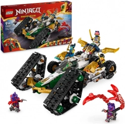 LEGO NINJAGO véhicule ninja multifonction 4-en-1 71820