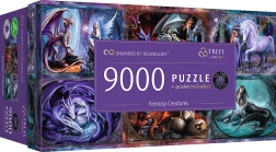 Puzzle TREFL Créatures fantastiques 9000 pièces
