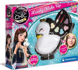 Crazy Chic Lovely laboratoire de maquillage cygne CLEMENTONI
