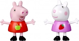 Figurines PEPPA PIG : Peppa et Suzy Mouton