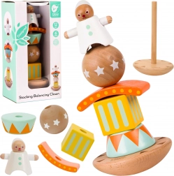 Puzzle en bois Clown Équilibreur Classic World