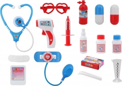 mallette de docteur 30 cm avec effets lumineux