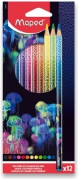 Crayons MAPED Deepsea Paradise 12 pcs
