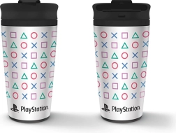 Mug de voyage en acier inoxydable PlayStation