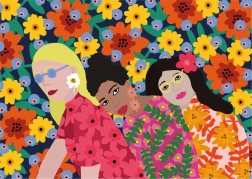 Puzzle GIBSONS Trois femmes 500 pièces