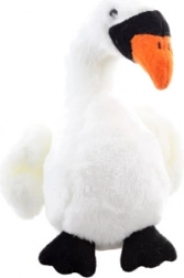 Cygne en peluche 13 cm éco-responsable
