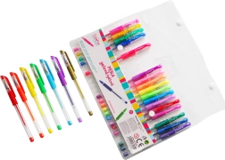 Stylos gel CreaFun 24 couleurs SPARKYS