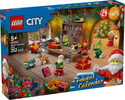 Calendrier de l’Avent LEGO City 2026 (60510)
