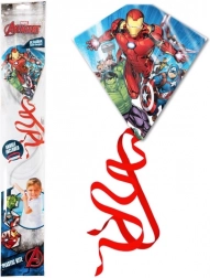 cerf-volant à lignes Avengers