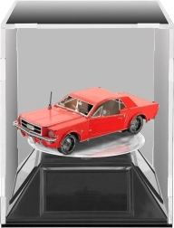 Vitrine en plexiglas pour modèles METAL EARTH 14,2 × 11,6 × 11,6 cm