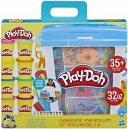 Mallette créative avec pâte à modeler et accessoires Play-Doh