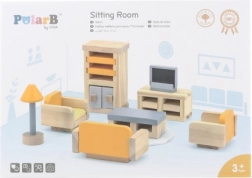 Meubles en bois pour maison de poupée PolarB de Viga