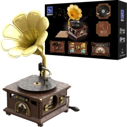 Gramophone vintage Pantasy en briques de construction