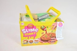 ZURU Slime Mart set pizza dans un panier