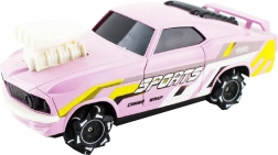 Voiture RC télécommandée 23 cm – Rose clair