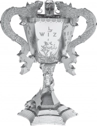 Metal Earth puzzle 3D Harry Potter – Coupe des Trois Sorciers