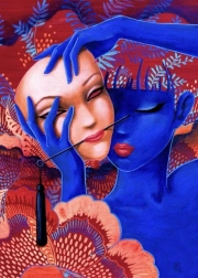 Grafika Puzzle Bas Les Masques 500 pièces