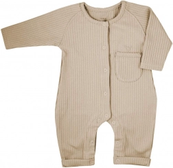 Grenouillère pour bébé Koala Bello beige
