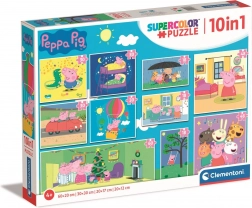 Puzzle Peppa Pig 10v1 de Clementoni