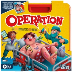 Hasbro Operation - Jeu de société pour enfants