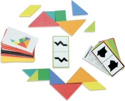 Vilac duel de tangrams – jeu logique pour enfants et adultes