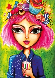 Puzzle Magnolia Snacks 1000 pièces