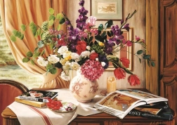 Coin artistique puzzle 1000 pièces