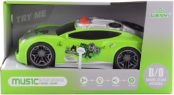 Voiture de sport à piles