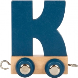 Small Foot Petit train polaire alphabet - lettre K