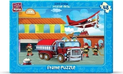 ART PUZZLE Puzzle Équipe de pompiers 48 pièces