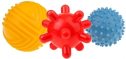 Balles sensorielles pour enfants 3 pcs