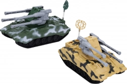 Véhicule militaire à friction 15 cm