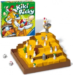 Ravensburger Kiki Ricky jeu de société pour enfants