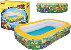 Piscine gonflable Mickey Mouse 262 x 175 x 51 cm Bestway 91008