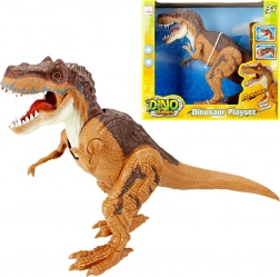 Dinosaure T‑Rex avec lumière et son