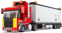 Jeu de construction compatible bloxo camion 271 pcs