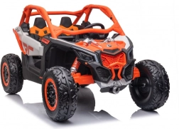 Voiture électrique pour enfants Buggy Can-Am RS Orange 4x4