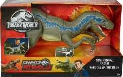 Grand dinosaure JURASSIC WORLD Blue – figurine articulée